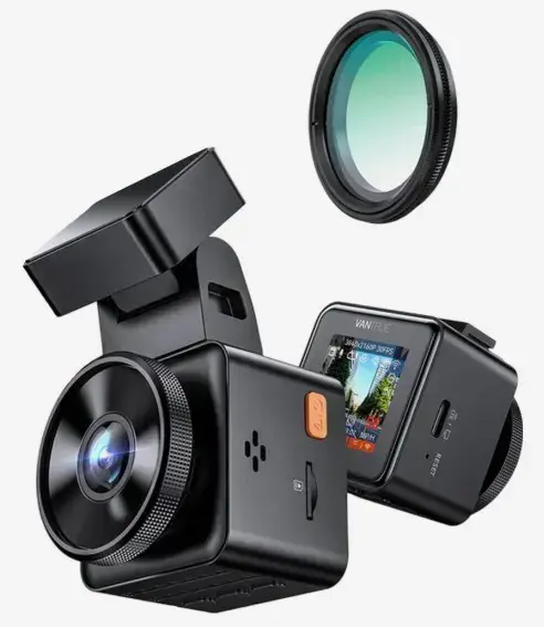 Vantrue E1 PRO 4k HDR Starvis 2 video recorder