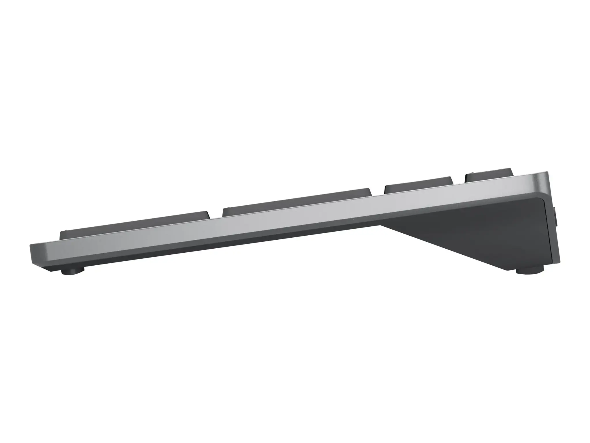DELL KM7120W, pilno dydžio (100%), RF belaidis + "Bluetooth", QWERTY, pilka, titano spalvos, pelė pridedama
