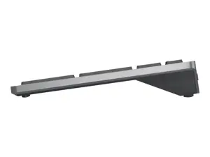 DELL KM7120W, pilno dydžio (100%), RF belaidis + "Bluetooth", QWERTY, pilka, titano spalvos, pelė pridedama