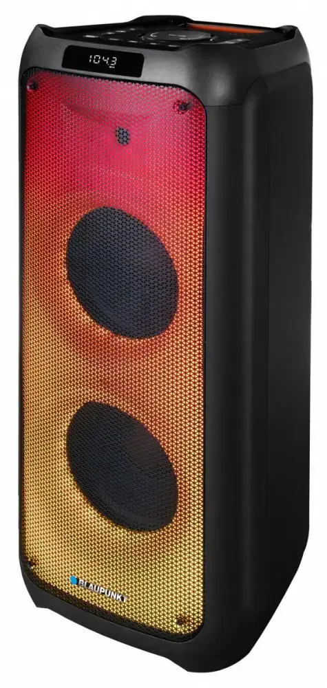PartyBox Blaupunkt PB10DB (Bluetooth ir karaokė)