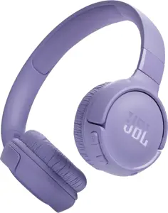 JBL belaidės ausinės "Tune 520BT", violetinės spalvos