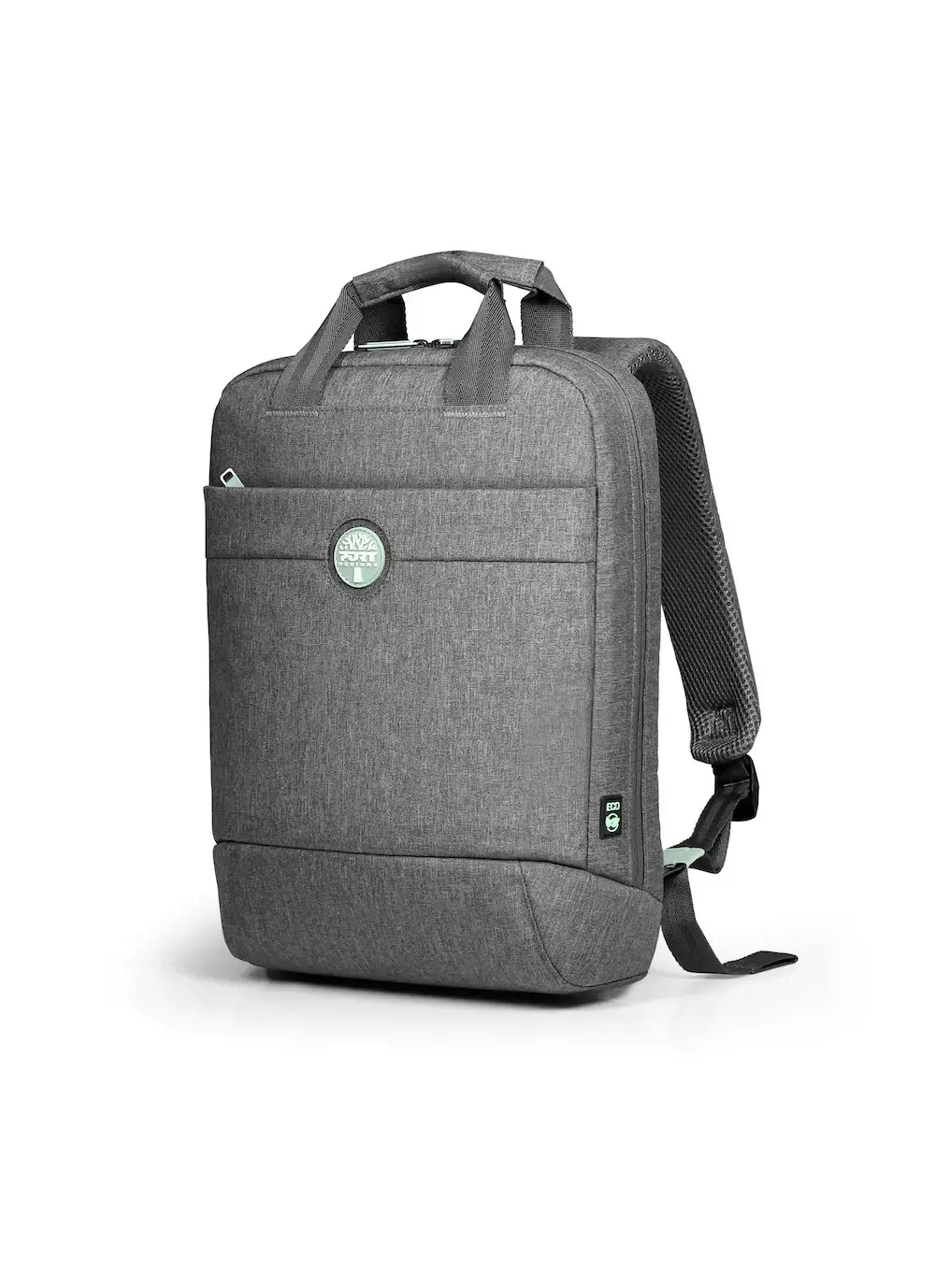 Port Designs YOSEMITE Eco nešiojamojo kompiuterio dėklas 35,6 cm (14") kuprinė Grey