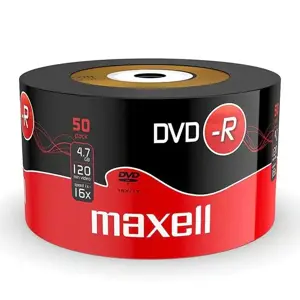 Maxell DVD-R 47 16x/50-Spindel