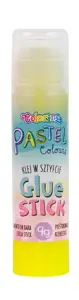 Pieštukiniai klijai Colorino Pastel 9g skaidrūs, pastelinių spalvų 1 vnt.