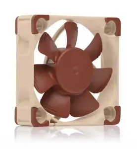 Noctua NOC-NF-A4X10-FLX kompiuterio aušinimo komponentas Kompiuterio korpuso ventiliatorius 4 cm smėlio spalvos, rudas 1 vnt.