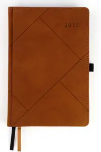 Kalendorius FASHION SPECIAL EDITION, 2024, PU, A5, rudos sp.