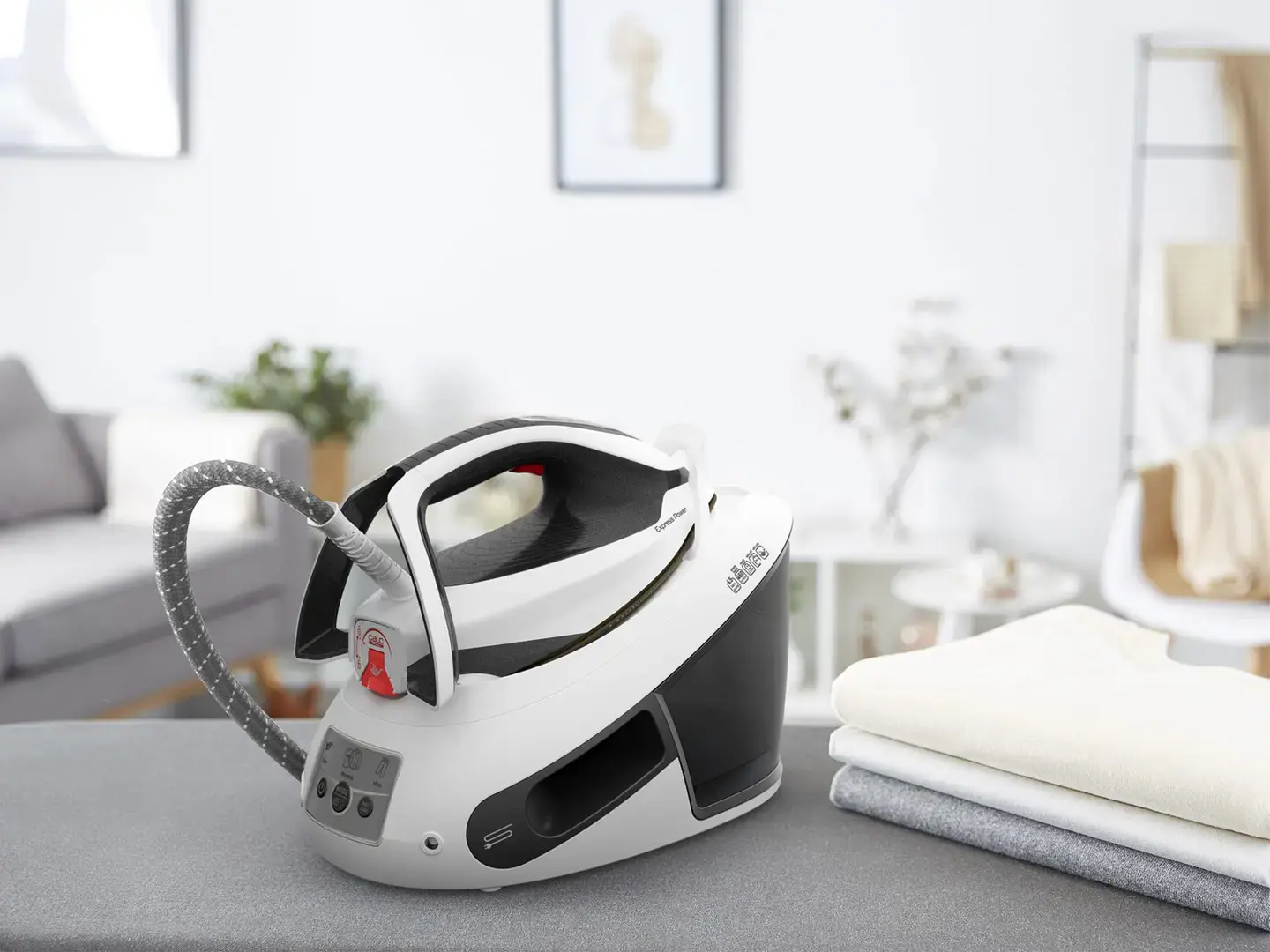 Tefal Express Power SV8130 2800 W 1.8 L Durilium AirGlide Autoclean soleplate Black, White