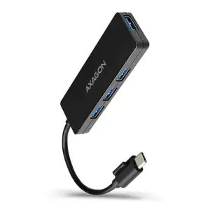 AXAGON HUE-G1C 4x USB3.1 Gen1 SLIM šakotuvas su 14 cm C tipo laidu
