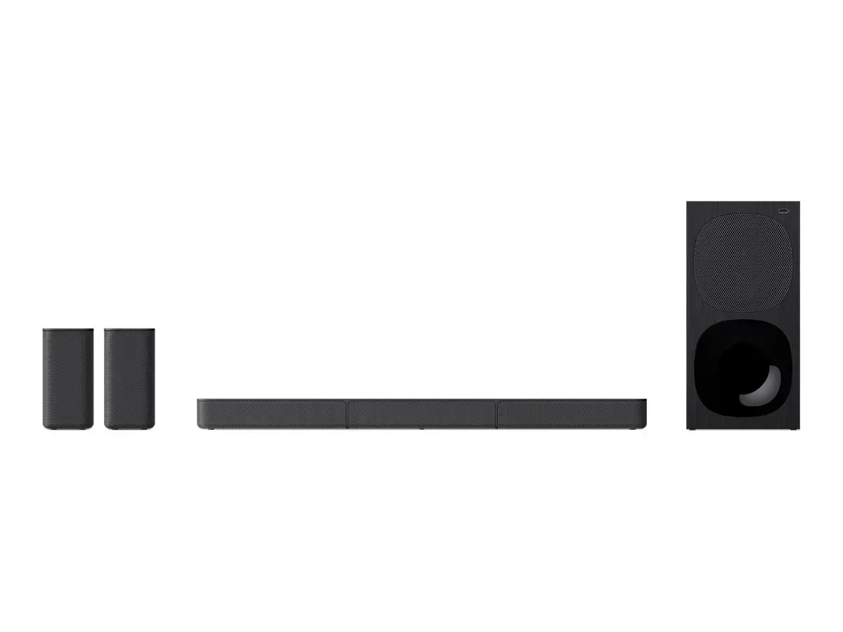 Sony HT-S20R, 5.1 channels, 400 W, Dolby Digital,Dolby Dual Mono, Active subwoofer, Wired, Black