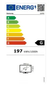 DISPLAY LCD 98" QE98C/LH98QECEDGCXEN SAMSUNG
