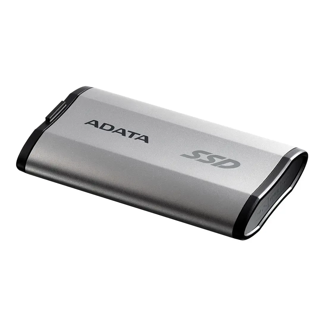 Dysk SSD External SD810 2TB USB3.2C 20Gb/s Silver