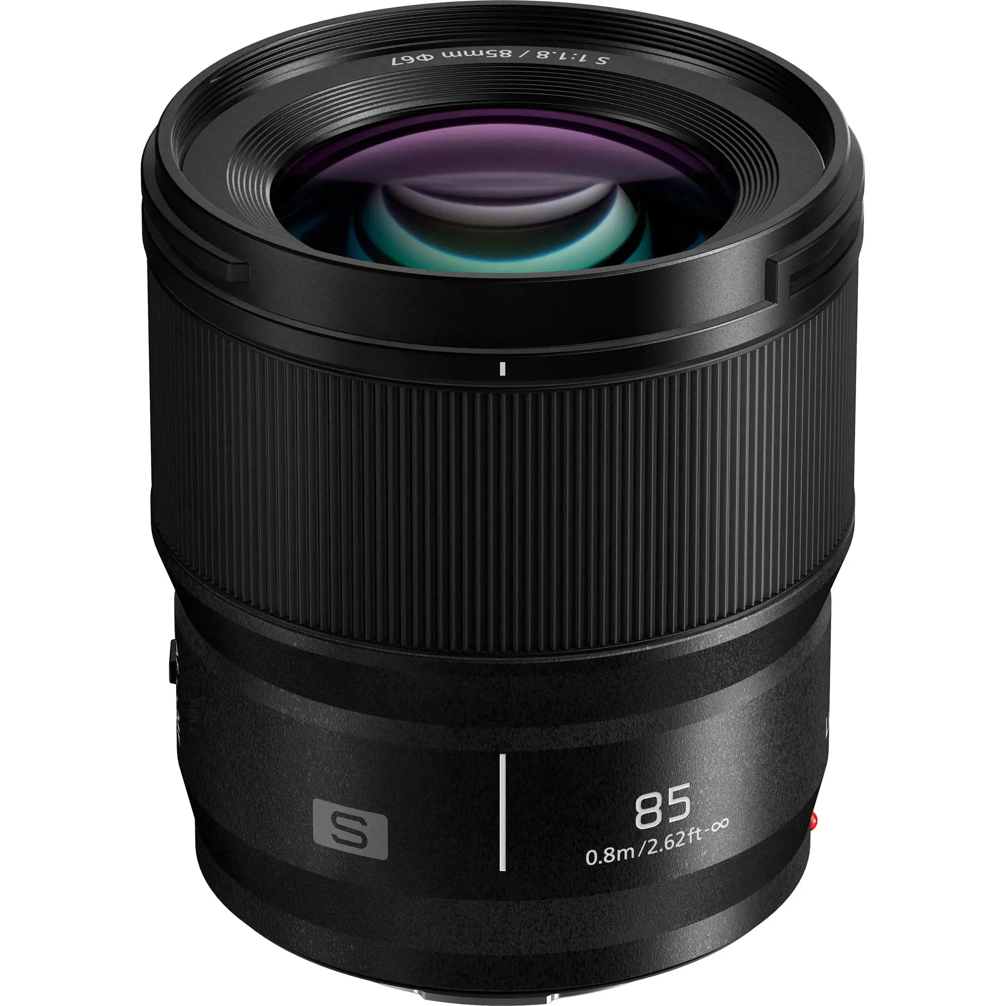Panasonic LUMIX S 85mm F1.8 - SUSIGRĄŽINKITE 50&euro; (CASHBACK)