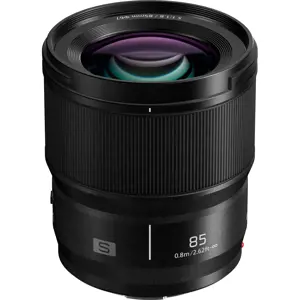 Panasonic LUMIX S 85mm F1.8 - SUSIGRĄŽINKITE 50&euro; (CASHBACK)