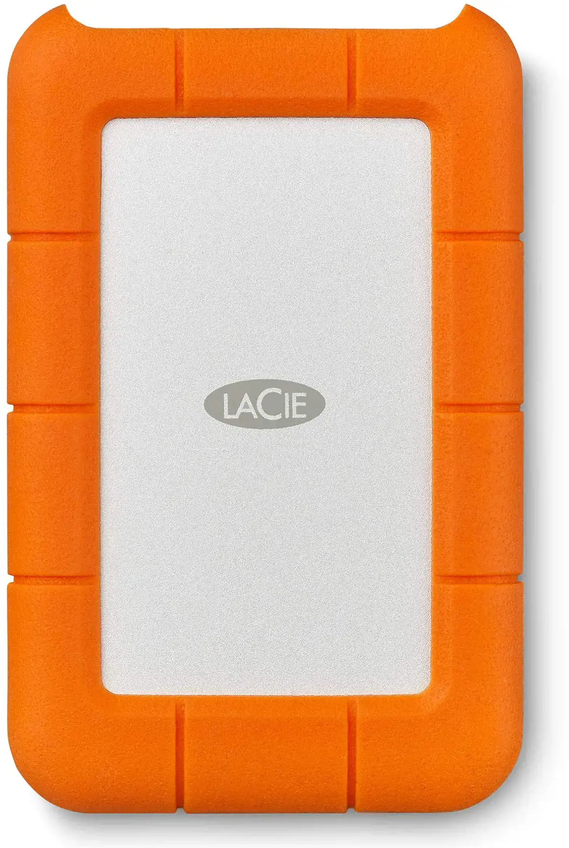 LACIE RUGGED MINI diskas 4TB Atsparus smūgiams, lietui ir spaudimui USB3.0 2,5 colio oranžinis