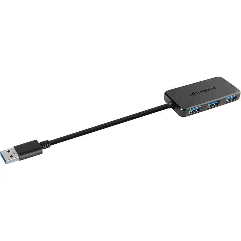 TRANSCEND USB3.0 4 prievadų šakotuvas