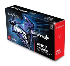 Vaizdo plokštė SAPPHIRE Radeon RX 9070 XT 16 GB, GDDR6, 11348-01-20G.