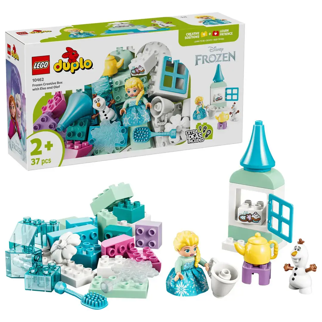 LEGO DUPLO 10462 Frozen - Creative Box with Elsa and Olaf