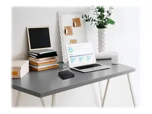 D-LINK 5 Gigabit prievadai, įskaitant 4 PoE prievadus - Biudžetinis PoE 60W