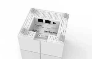"Tenda Nova MW6" belaidis maršrutizatorius Gigabit Ethernet Dviejų dažnių (2,4 GHz / 5 GHz) 4G White