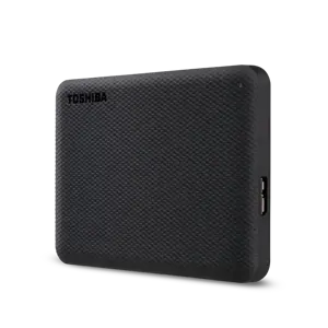 TOSHIBA "Canvio Advance" 4 TB 2,5 colio išorinis kietasis diskas USB 3.2 Gen1 juodas
