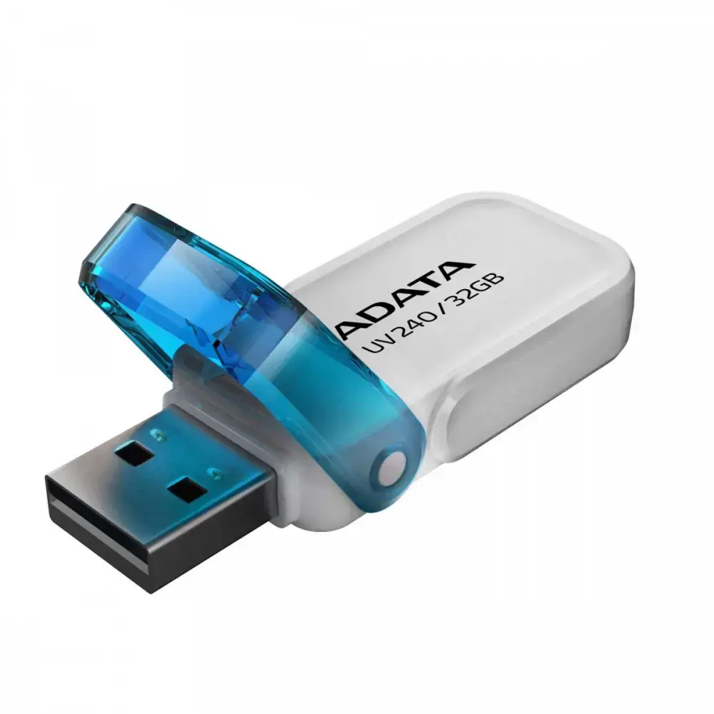 ADATA UV240 USB atmintinė 32 GB USB Type-A 2.0 White