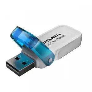 ADATA UV240 USB atmintinė 32 GB USB Type-A 2.0 White
