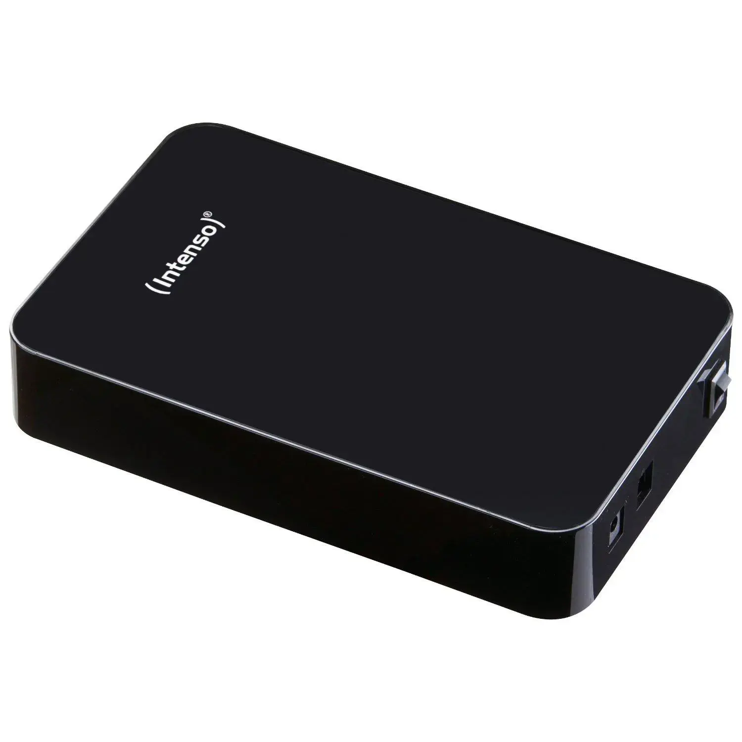 External HDD INTENSO 6031514 6TB USB 3.0 Rotation speed 5400 rpm Black 6031514