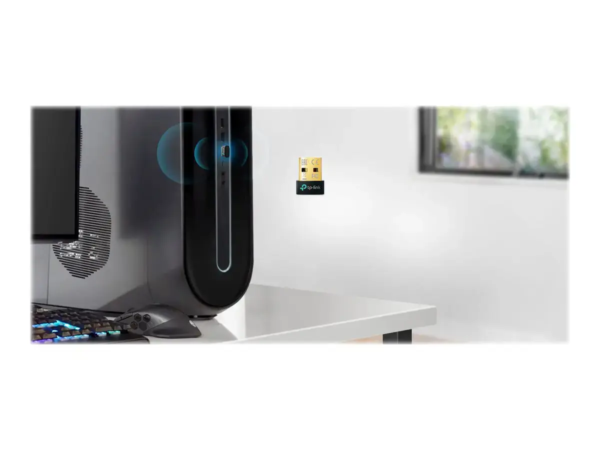 "TP-Link Bluetooth 5.0 Nano USB adapteris, A tipo USB, "Bluetooth", juodas, kompiuteris, 0-40 °C, 10-90 %