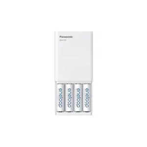 Panasonic charger Smartplus USB + 4x AA Eneloop  2000 mAh