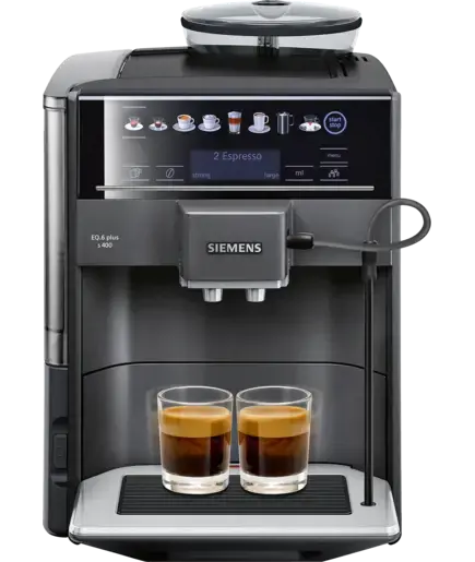 Kavos aparatas SIEMENS TE654319RW, 1,7 litrai, 1500 W, Juoda, Automatinis