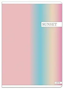 Sąsiuvinis A4 52lap. 80g SUNSET lang.