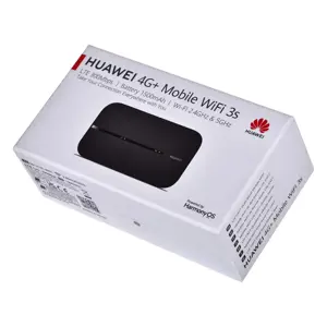 "Huawei 4G Mobile WiFi 3", "Wi-Fi 5" (802.11ac), dviejų dažnių (2,4 GHz / 5 GHz), 4G, juodas, nešiojamasis maršrutizatorius