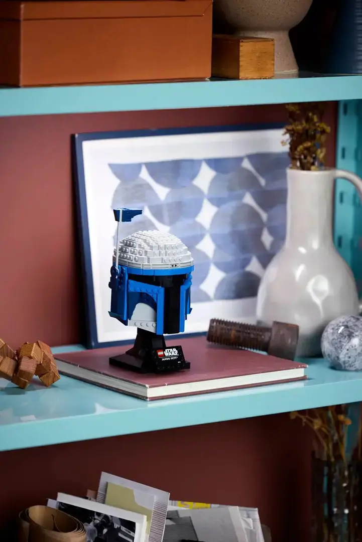 LEGO STAR WARS 75408 Jango Fett Helmet