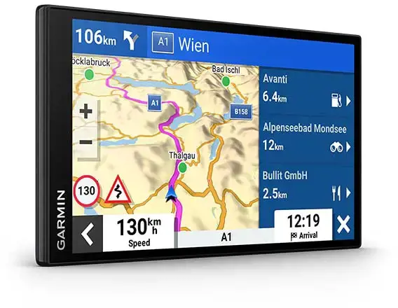 "Garmin DriveSmart 76 EU", MT-D, GPS