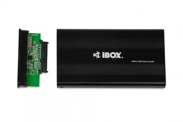 IBOX IEU3F02 I-BOX HD-02 HDD KORPUSAS USB 3.0