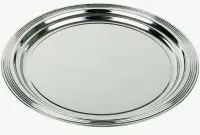 Padėklas PARTY, chromuotas metalas,  D 35 cm, vnt