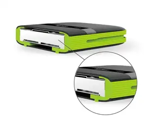 SILICONPOW SP040TBPHDA60S3K Išorinis kietasis diskas Silicon Power Armor A60 2.5 4TB USB 3.0, IPX4, juodas