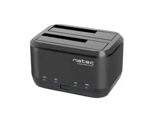 NATEC NSD-0955 Natec KANGAROO DUAL 2,5/3,5 HDD USB 3.0 + kintamosios srovės adapteris