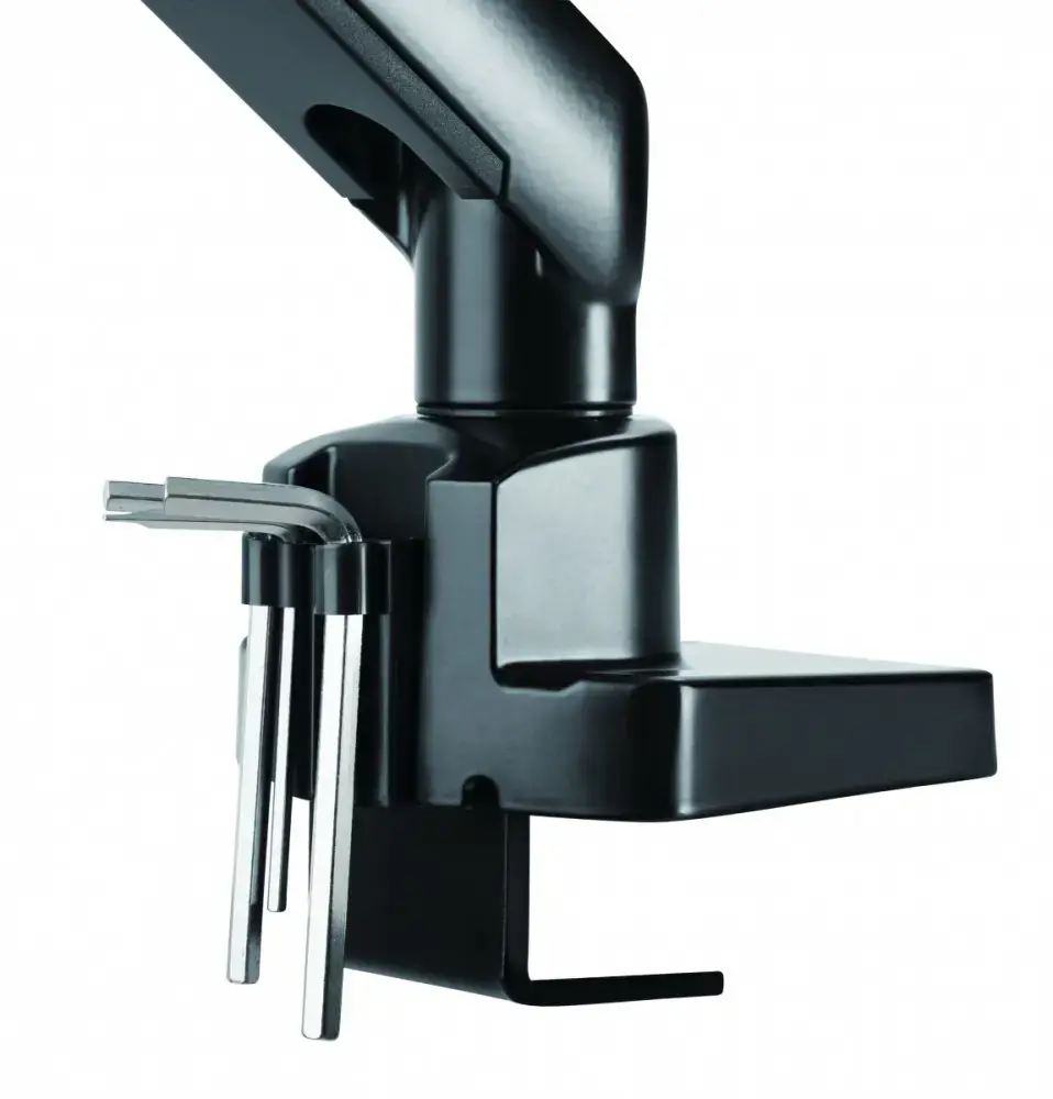 ICYBOX IB-MS313-T Monitoriaus stovas su stalo atrama vienam iki 32 colių monitoriui