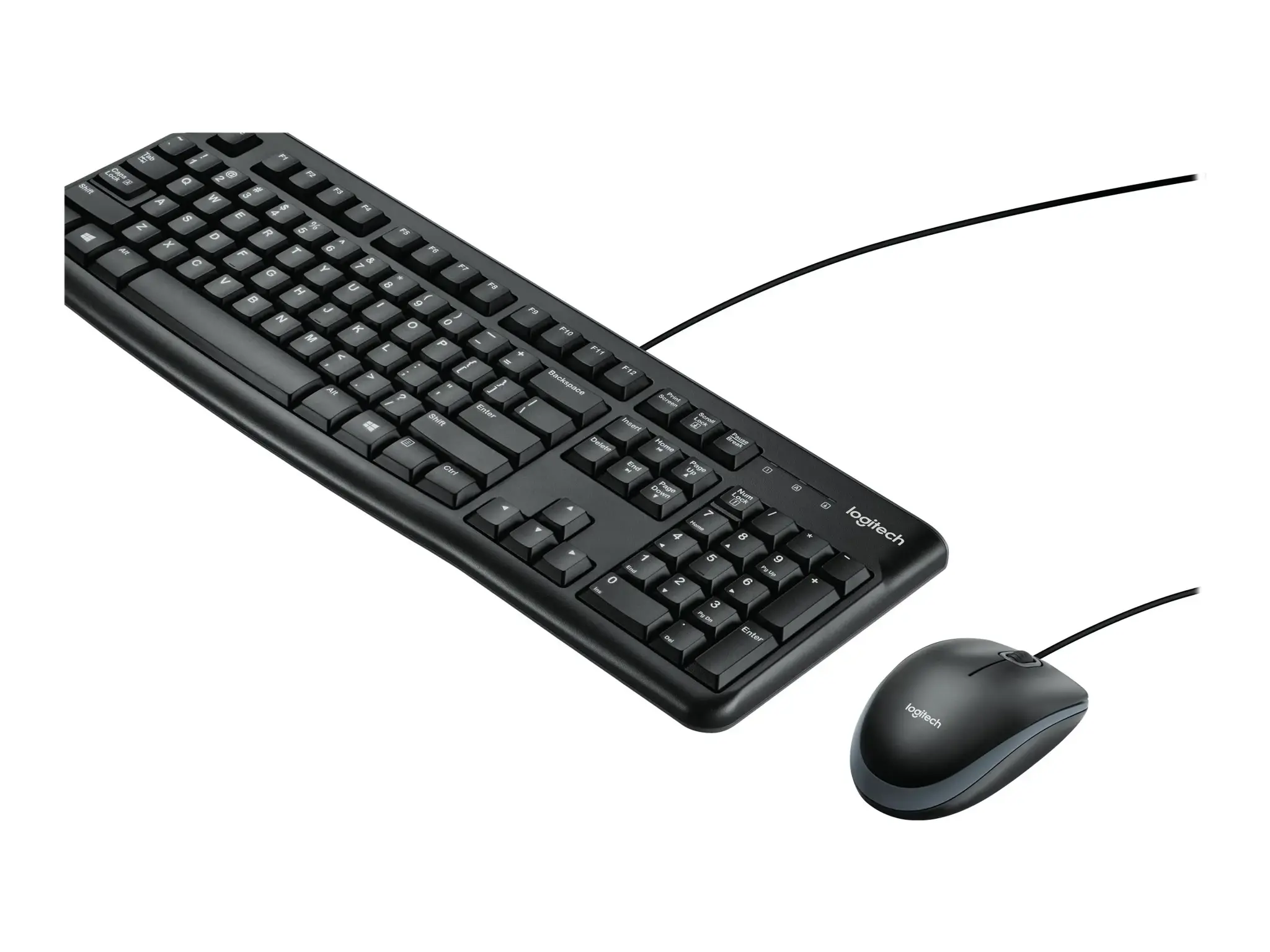 LOGITECH stalinis kompiuteris MK120 - JAV - NSEA