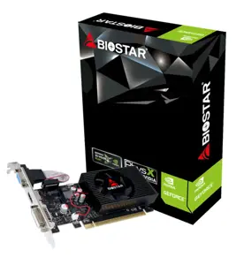 Vaizdo plokštė BIOSTAR GeForce GT 730 2 GB, GDDR3, VN7313THX1