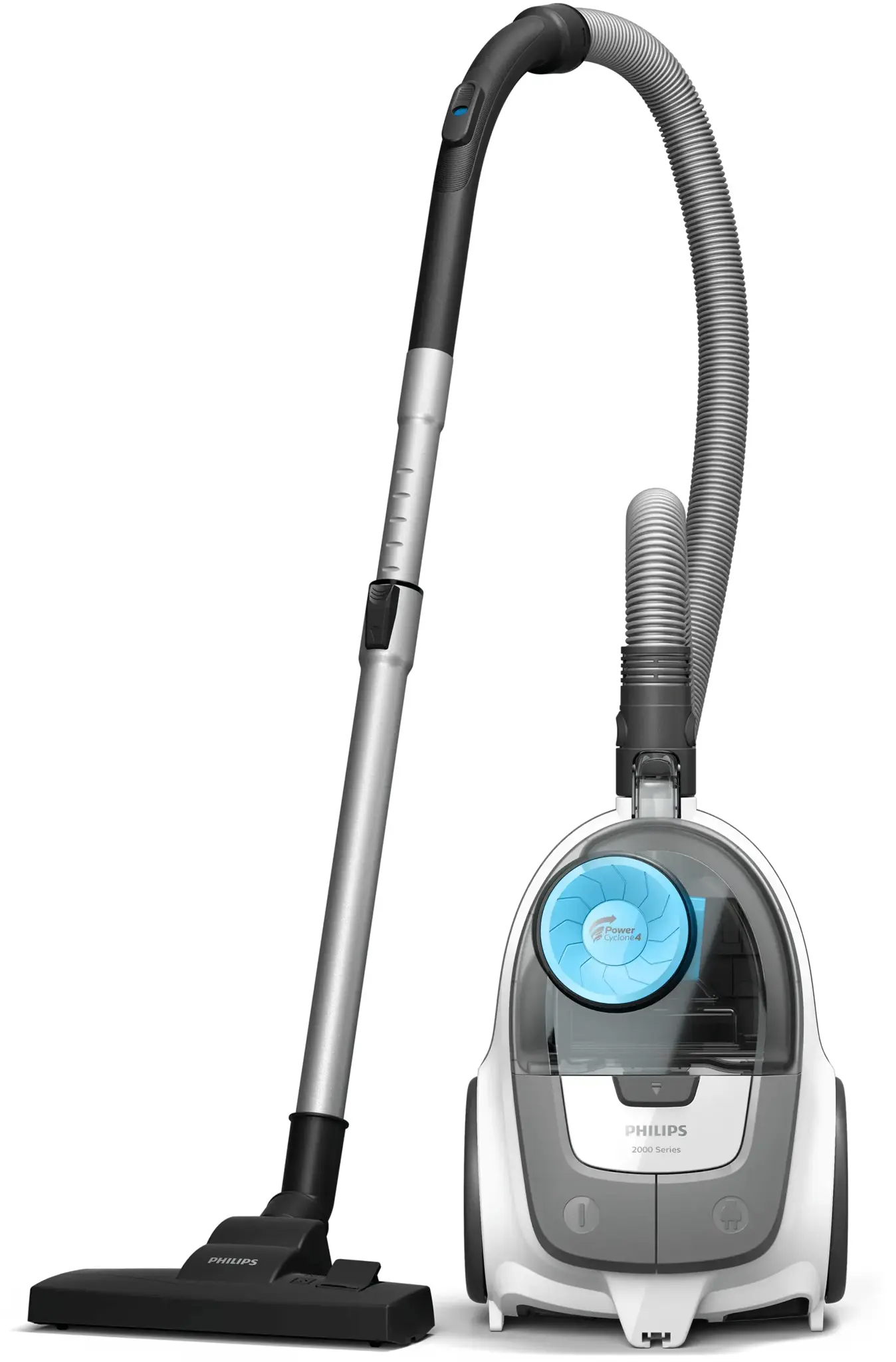 Philips 2000 Series Bagless vacuum cleaner XB2122/09 850 W PowerCyclone 4 Super Clean Air filter