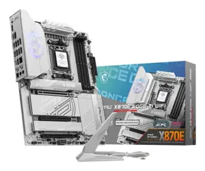 Mainboard MSI AMD X870E SAM5 ATX Memory DDR5 Memory slots 4 3xPCI-Express 16x 4xM.2 1xHDMI 1xAudio-…