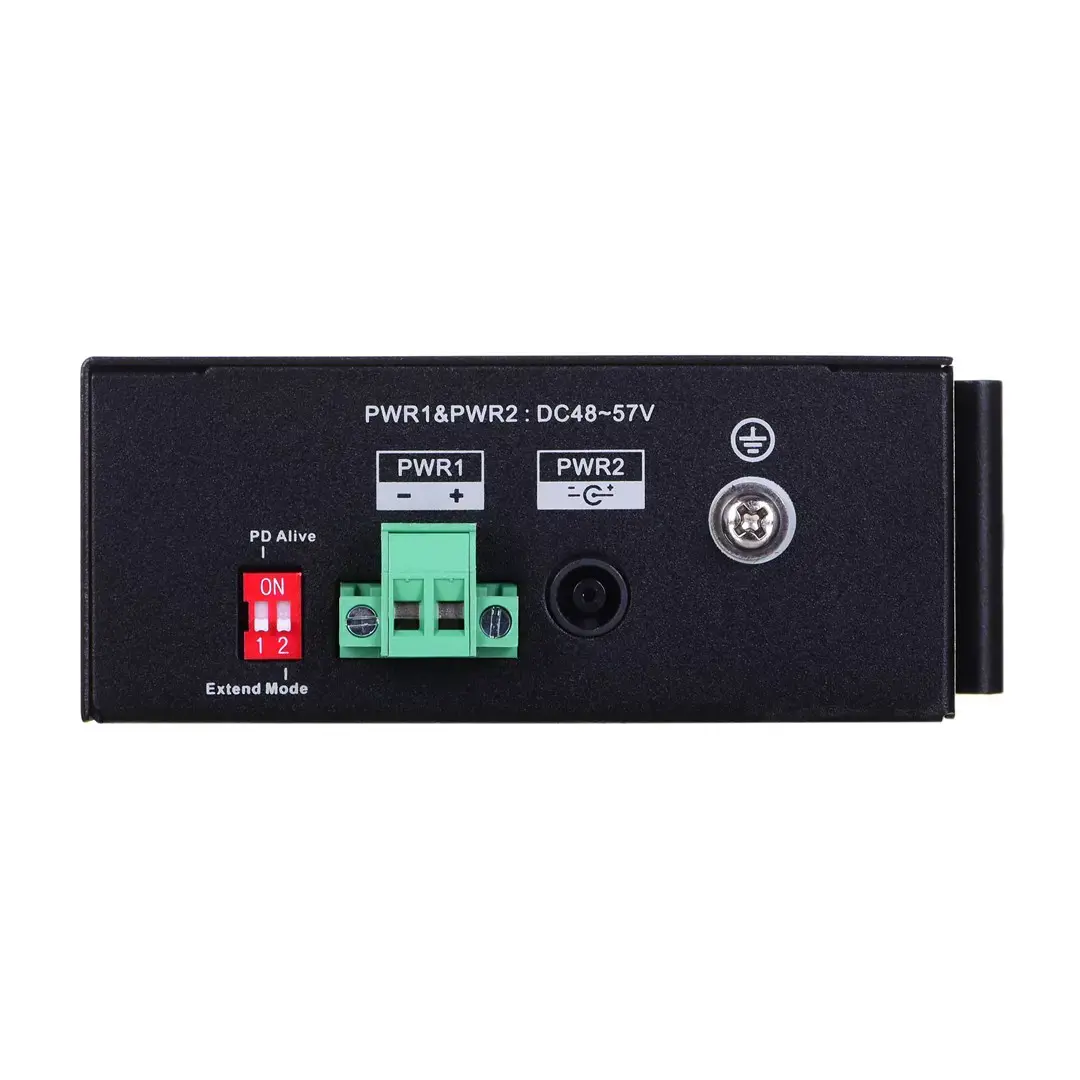 Dahua Technology PFS3110-8ET-96-V2, nevaldomas, Fast Ethernet (10/100), maitinimas per Ethernet (PoE), 10U