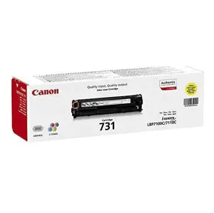 6269B002 (CRG731Y), Kasetė spausdintuvui (Canon)