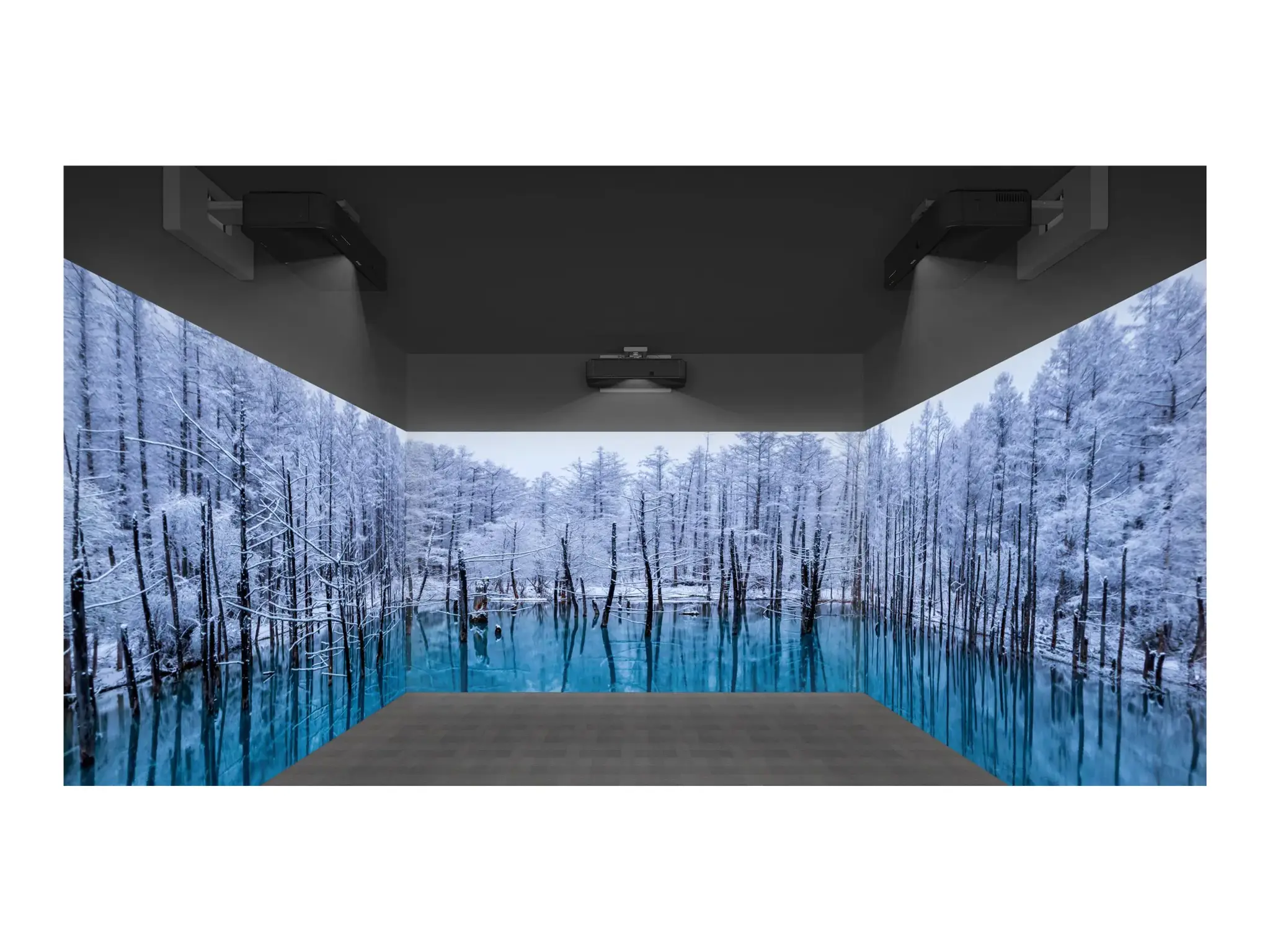 Epson EB-815E, 5000 ANSI lumens, 3LCD, 1080p (1920x1080), 25000000:1, 16:9, 2032 - 4064 mm (80 - 160")