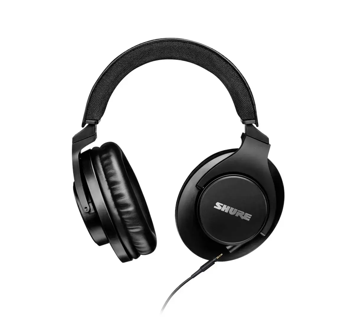 "Shure SRH440A-EFS" laidinės juodos spalvos ausinės