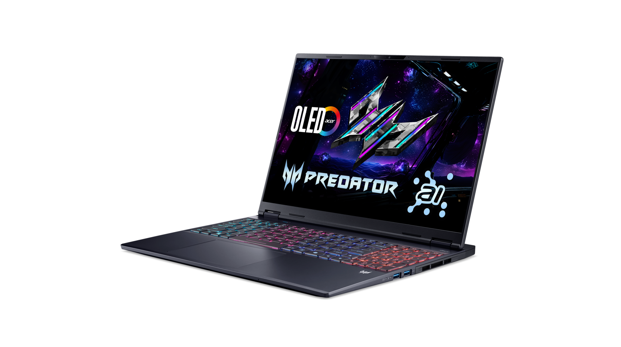Nešiojamas kompiuteris Acer Predator Helios Neo 16S AI PHN16S-71-7556, 255HX, 1000 GB, 16 Coliai, Windows 11 Home