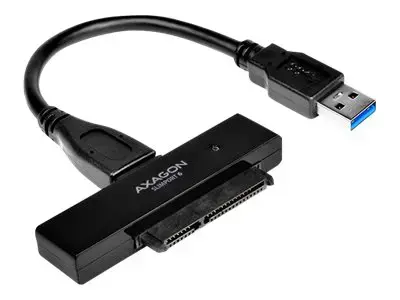 AXAGON ADSA-1S6 USB3.0 - SATA 6G UASP HDD išorinis adapteris su dėklu