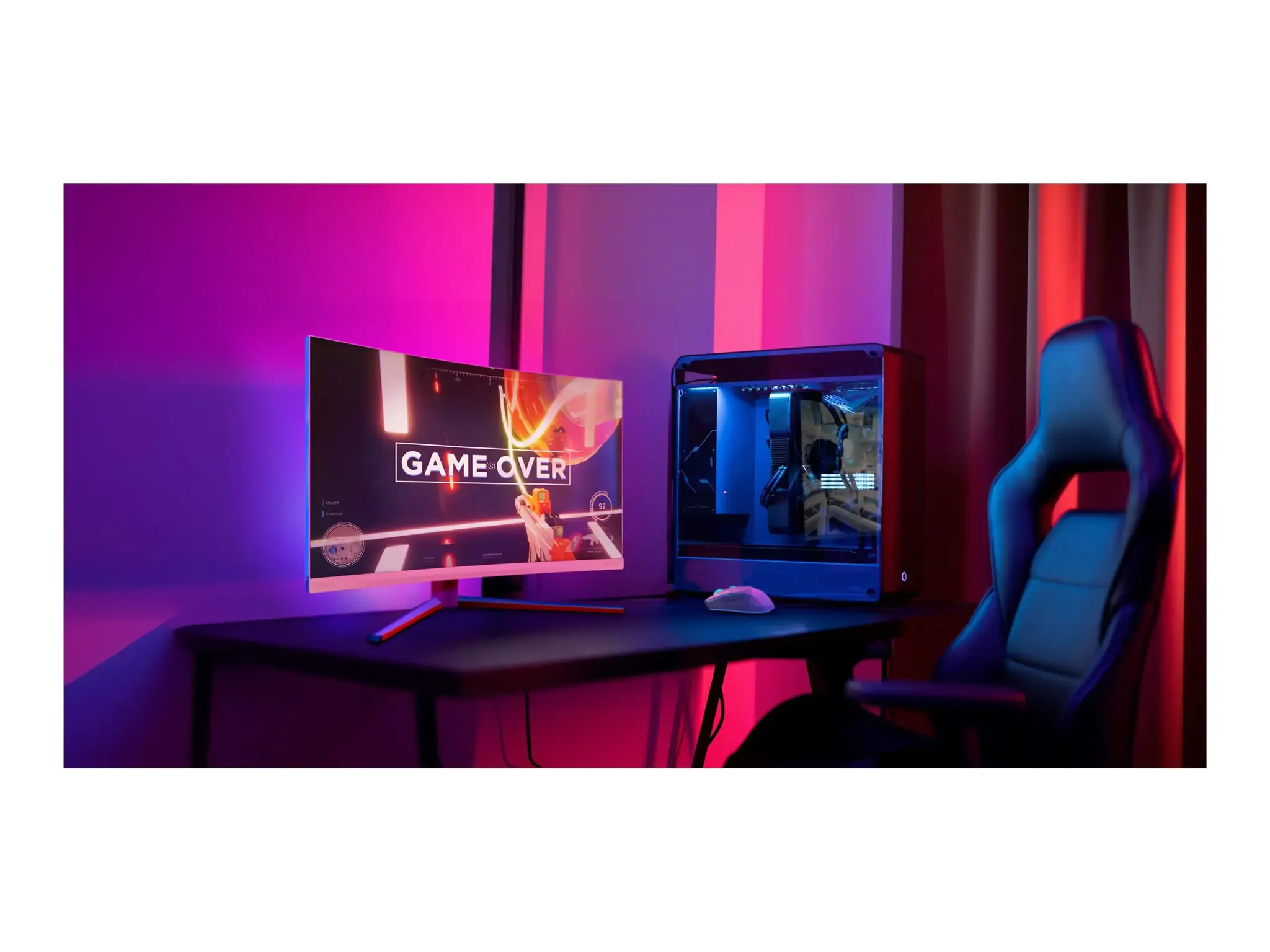 Philips 32M2C5501/00 | 32 " | Fast VA | QHD | 16:9 | 144 Hz | 1 ms | 2560 x 1440 pixels | HDMI ports quantity 2